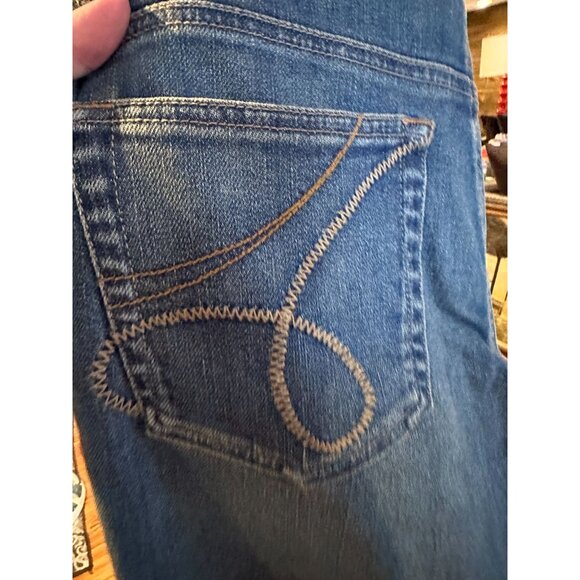 Calvin Klein Women’s Cuffed Jeans – Size 6 – New with Tags $69 - Picture 7 of 11